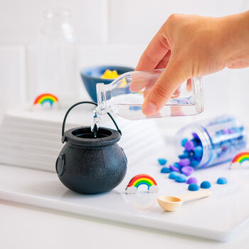 Bubbly And Bright Mini Bathtime Potion Kit And Cauldron, 4 of 8