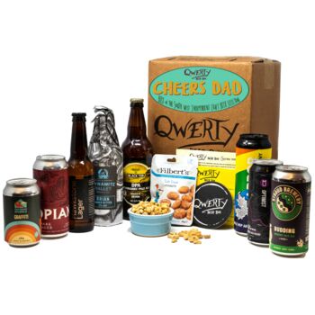 Best Of Qwerty Beer Box Mixed Craft Beer Hamper, 9 of 12