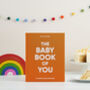 The Baby Book Of You: A Record Of Your First Year, thumbnail 12 of 12