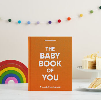 The Baby Book Of You: A Record Of Your First Year, 12 of 12