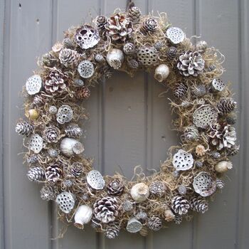 Touch Of Frost Wreath, 3 of 10