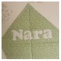 Mint Green Neutral Nursery Decoration, Baby Room Wall Kite, thumbnail 3 of 11