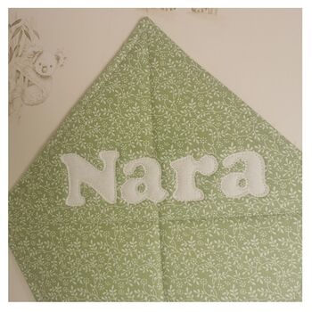Mint Green Neutral Nursery Decoration, Baby Room Wall Kite, 3 of 11