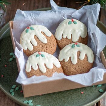 Christmas Pudding Gingerbread Baking Kit, 2 of 2