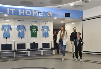 Manchester City Stadium Tour For One Adult And One Child, 10 of 12