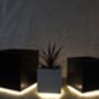 Cube Garden Planter With LED Lights, thumbnail 3 of 4