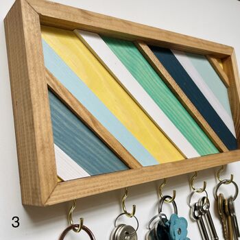 Rainbow Key Holder, 6 of 10