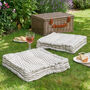 French Style Striped Cotton Cushion Collection, thumbnail 7 of 8