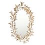 Luxury Antique Style Butterfly Wall Mirror, thumbnail 2 of 6