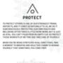 Personalised Men's Protect Reminder Bracelet, thumbnail 7 of 10