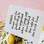 Funny Parent Card Pretending To Be Surprised Personalised For Mummy Or Daddy, thumbnail 7 of 7