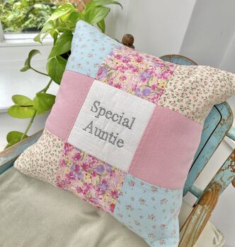 Special Auntie Pastel Cushion, 3 of 12