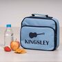Personalised Childs Zip Lunchbox, thumbnail 1 of 10