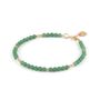 Oceanus Green Aventurine Beaded Bracelet, thumbnail 2 of 2