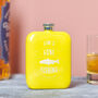 Personalised Gone Fishing Hip Flask, thumbnail 6 of 8