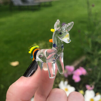 Handblown Glass Unicorn, 8 of 8