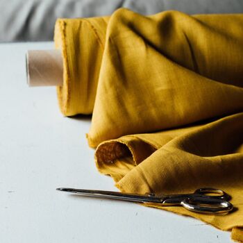 100% Linen Fabric : 150cm, 7 of 10