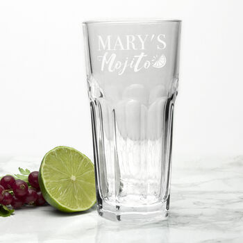 Personalised Mojito Glass, 5 of 5