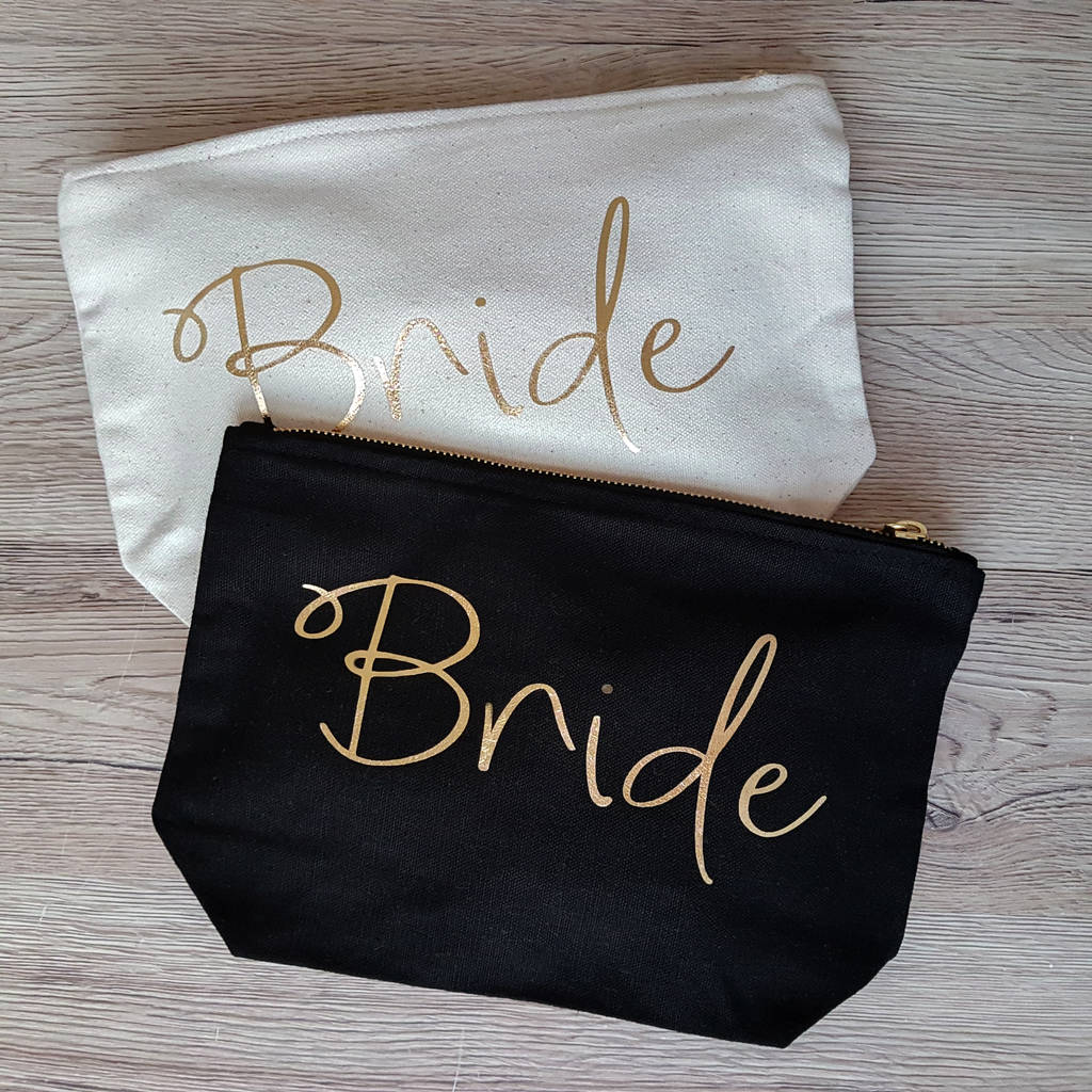 mother of the bride makeup bag