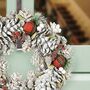 Luxury Highland Pine Cone Wreath, thumbnail 7 of 12