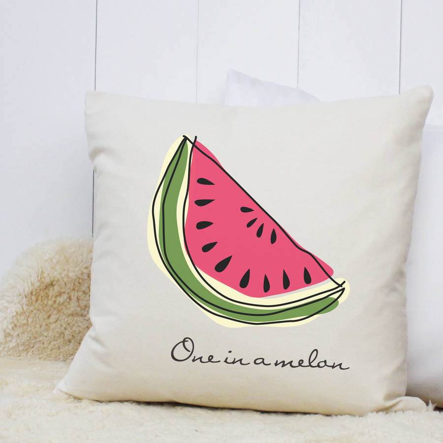 fruit cushion