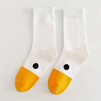 Silly Goose Puppet Socks, 2 of 8