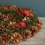 Winter Forest Christmas Wreath, thumbnail 4 of 6