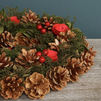 Winter Forest Christmas Wreath, 4 of 6