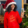 Tis The Season To Sparkle Christmas Jumper, thumbnail 1 of 6