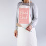 Head Chef Personalised Apron, thumbnail 3 of 5