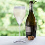 Personalised Dartington Just The One Prosecco Glass, thumbnail 2 of 6