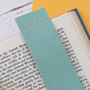Leather Bookmark Personalised, thumbnail 4 of 10