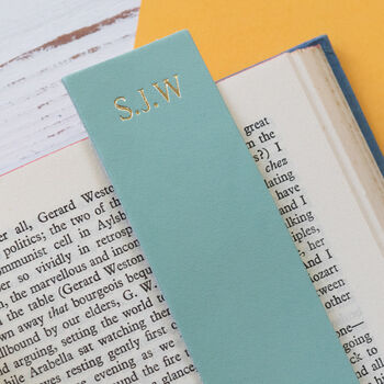 Leather Bookmark Personalised, 4 of 10