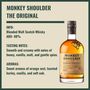Personalised Monkey Shoulder 'The Original' Whisky Gift Set, thumbnail 4 of 10