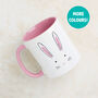 Easter Bunny Rabbit Mug, thumbnail 1 of 6