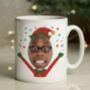 Personalised Photo Upload Christmas Elf Mug, thumbnail 1 of 3