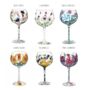 Hand Painted Gin Glasses, thumbnail 3 of 7