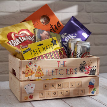 Personalised Family Treat Crate, 2 of 3