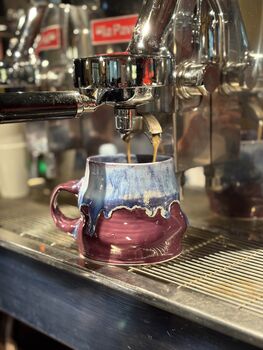 Hand Thrown Ceramic Cup, 5 of 5