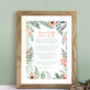 Personalised Your Favourite Words Print, thumbnail 2 of 7