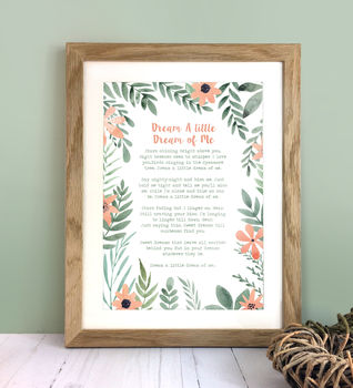 Personalised Your Favourite Words Print, 2 of 7