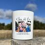 Personalised Photo Engagement Wedding Candle, thumbnail 1 of 9