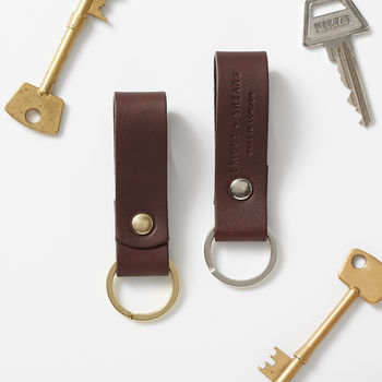 Leather Key Fob, 3 of 5