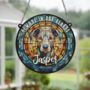 Greyhound Grey Memorial Suncatcher, thumbnail 2 of 5