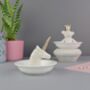 Personalised Unicorn Ring Stand And Dish, thumbnail 2 of 4