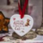 Cat Breed Almost As Much As The Cat Ceramic Heart, thumbnail 2 of 8