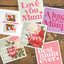 Mother's Day Floral Cards Letterbox Gift And Card Set, thumbnail 5 of 5