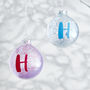 Personalised Initial Pick And Mix Bauble, thumbnail 3 of 4