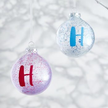 Personalised Initial Pick And Mix Bauble, 3 of 4
