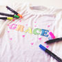 Personalised Children's Make Your Own Colour In T Shirt, thumbnail 1 of 4
